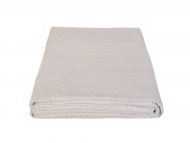 Κουβέρτα πικέ - λευκή - Fust099