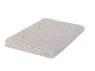 Κουβέρτα πικέ - λευκή - Fust041